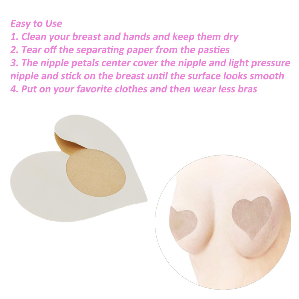 IssTry Sticky Bra Adhesive Bras for Women Invisible Silicone